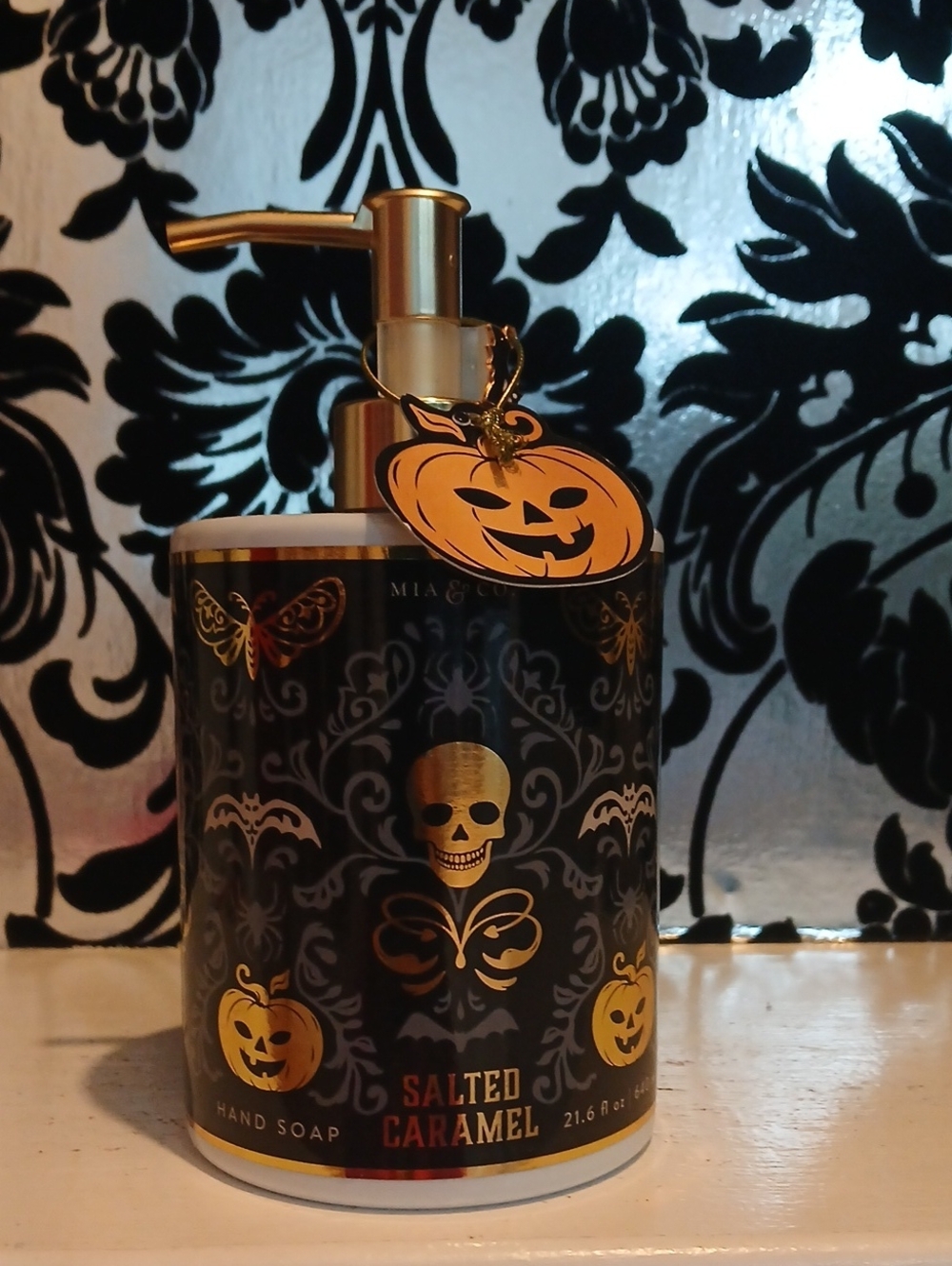 Salted Caramel Hand Soap